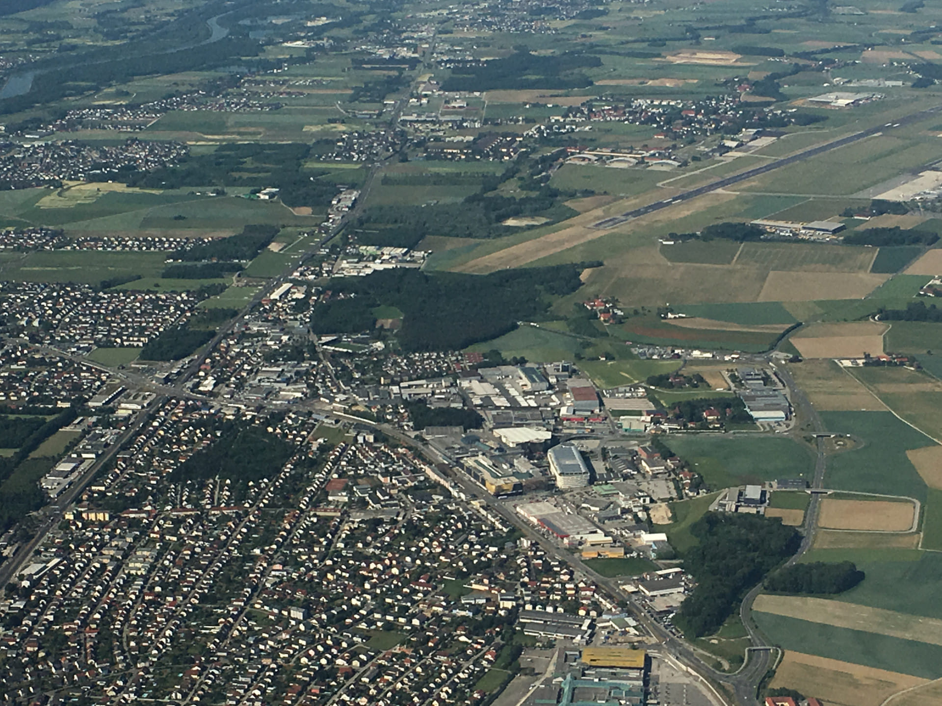 Zentralraum Linz und Schlögener Schlinge