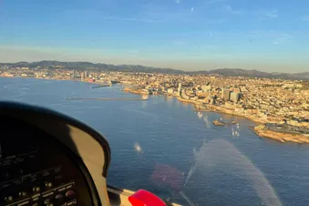 Balade dans la baie de Marseille et sur la côte bleue