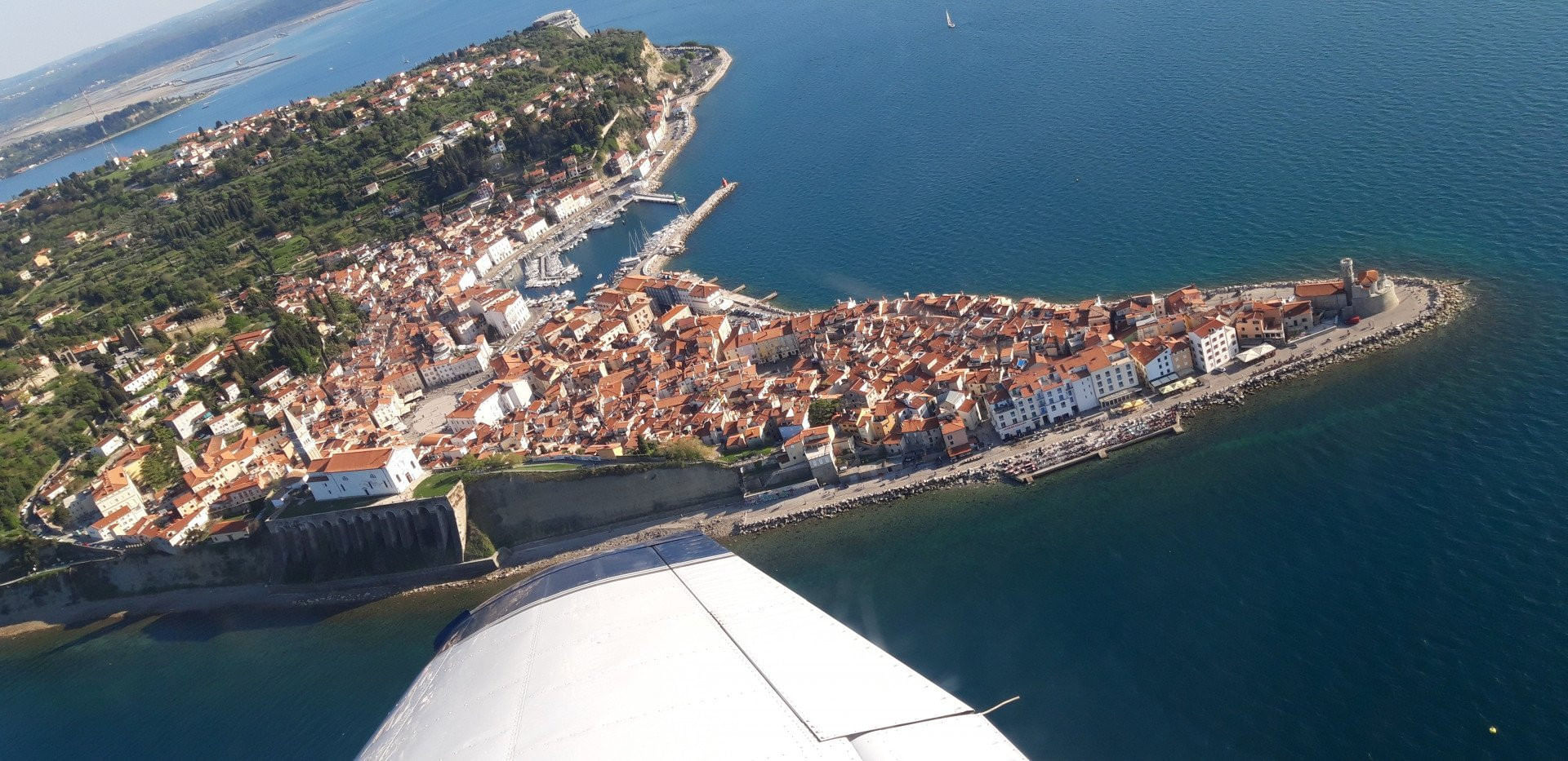 Fischessen am Meer in Portoroz/Piran (Tagesausflug)