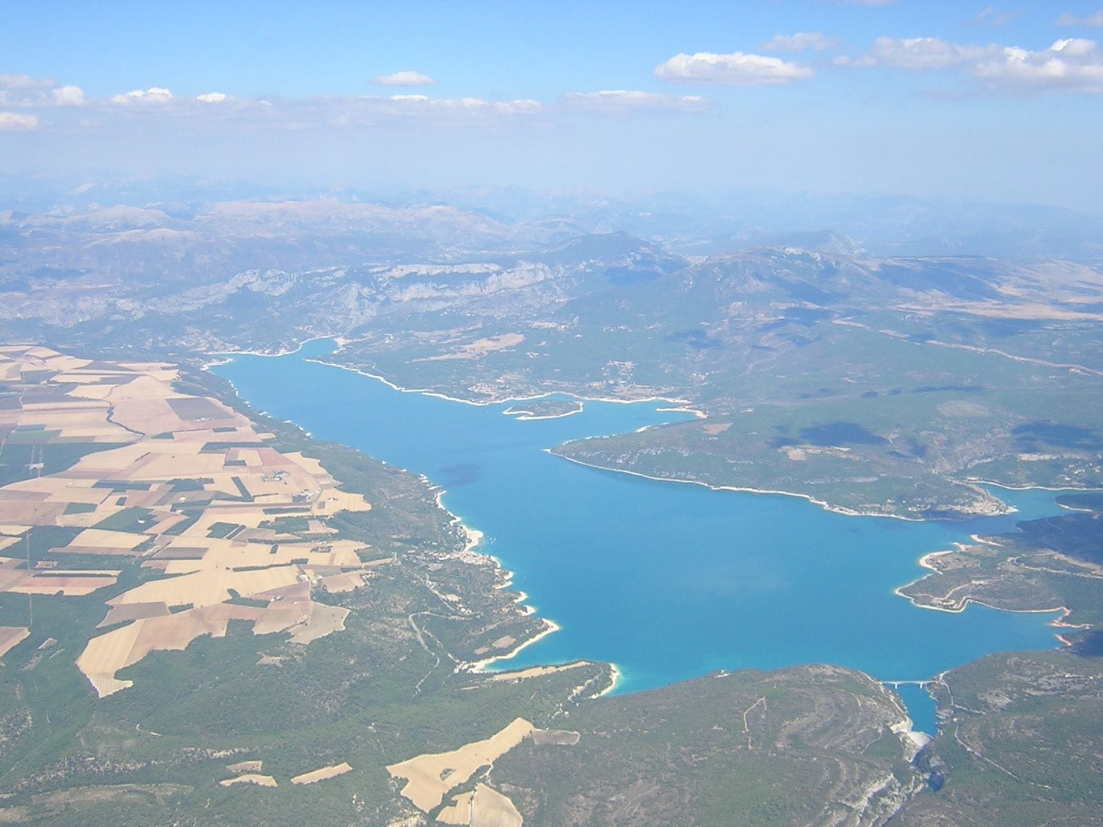 Lac de Sainte Croix, Esparon, Gorges du verdon, St Victoire
