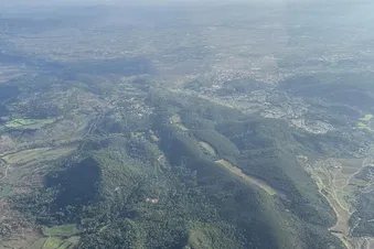 Balade aérienne autour du Pic Saint Loup
