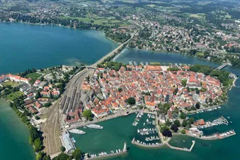 Bodensee Lindau Bregenz Pfänder Scheidegg
