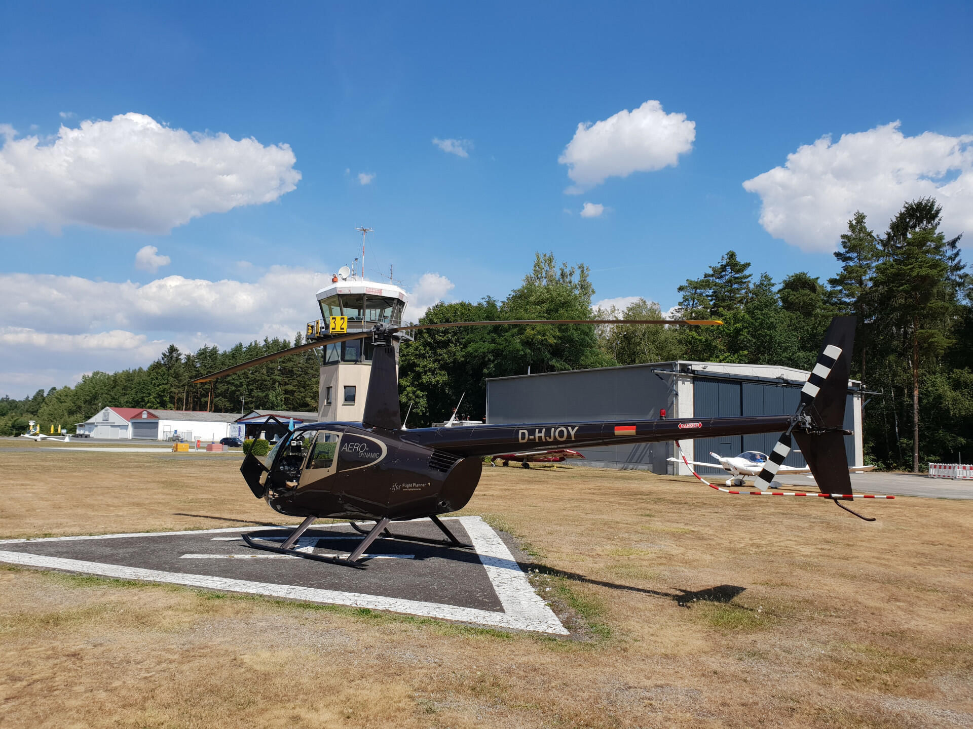 Hubschrauber-Rundflug Nürnberg City