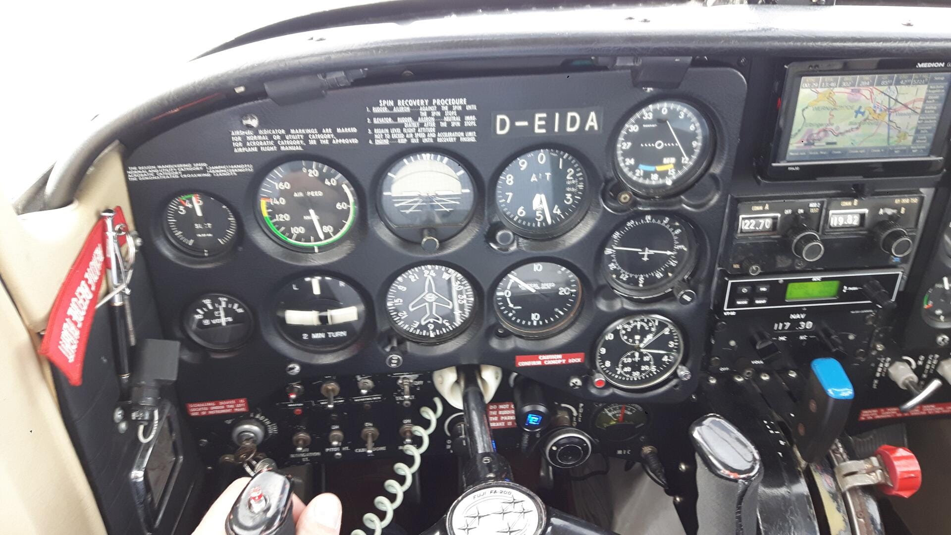 Flug zur Ostfriesische Insel - Wangerooge  -