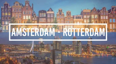 ✈️ Escapade aérienne aux Pays-Bas : Rotterdam et Amsterdam