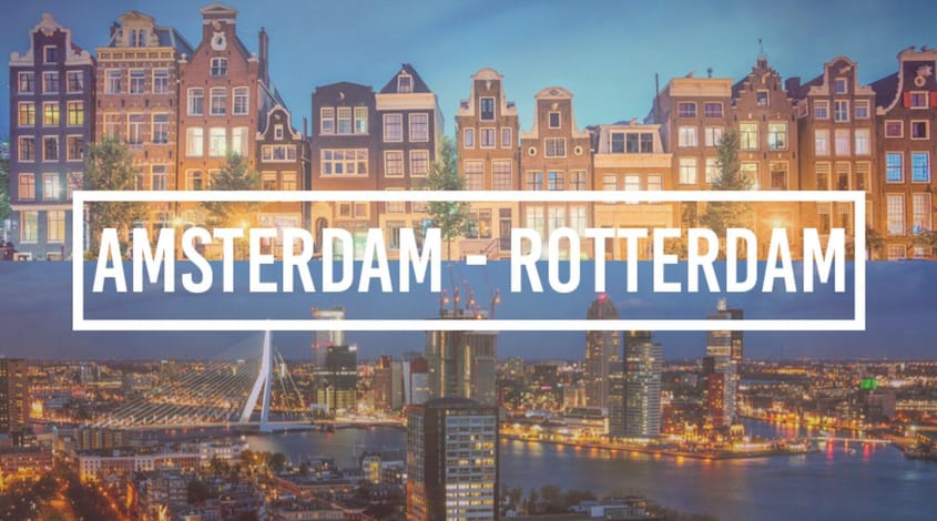 ✈️ Escapade aérienne aux Pays-Bas : Rotterdam et Amsterdam