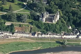Vol : les Châteaux de la Loire depuis Le Mans pour 1 pas