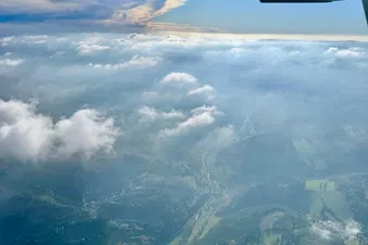 Legendärer Schnitzelflug nach Halle – Genuss mit Aussicht!