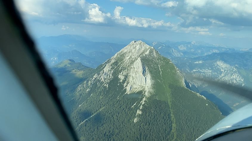 Rundflug ab Bad Vöslau