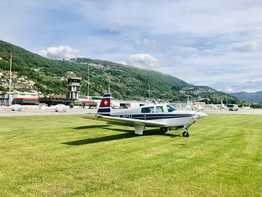 Private Flight to Bolzano