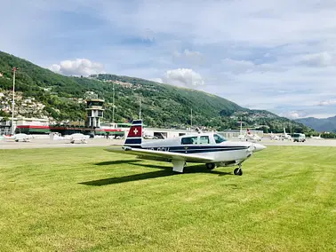 Private Flight to Cannes