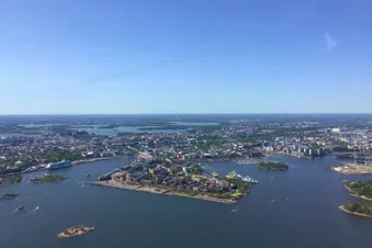 Katajanokka Ferry Terminal and Helsinki Centre