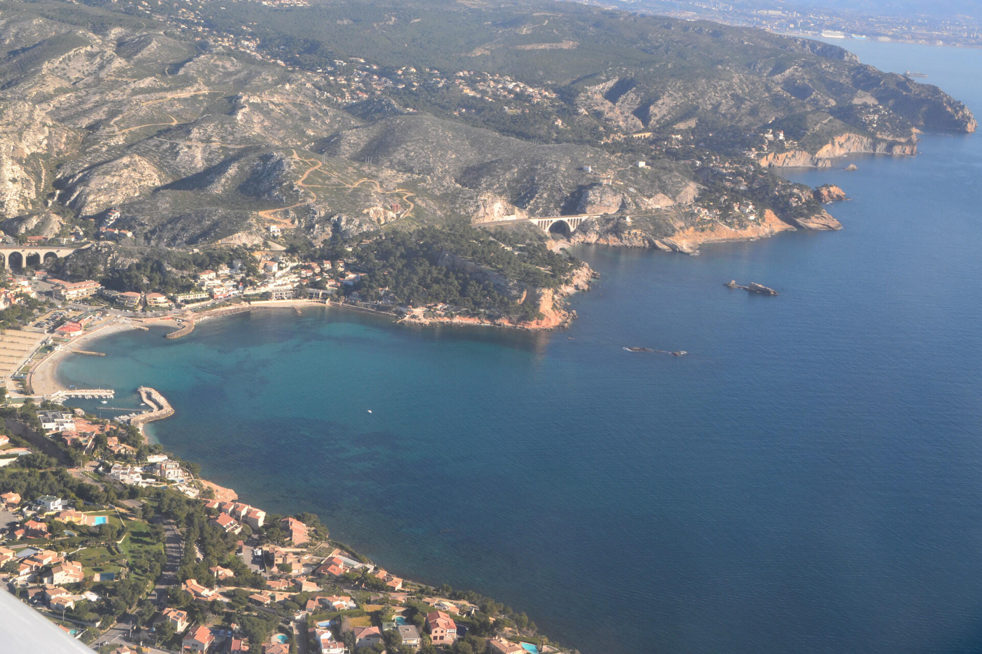 Rade de Marseille. Marseille comme vous ne l'avez jamais vu