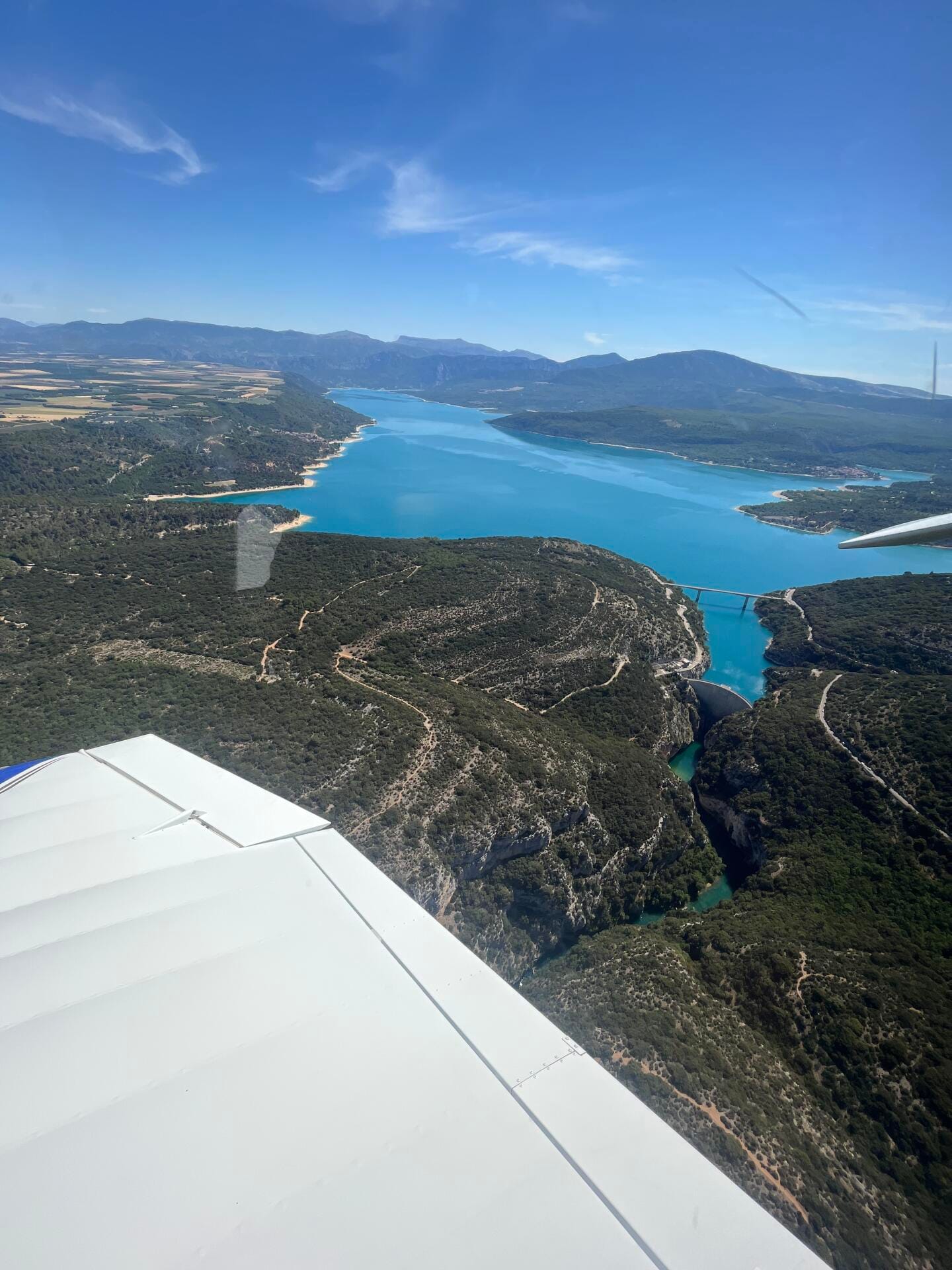 Lac de Ste Croix, Valensole et Lac d'Esparron sur Verdon