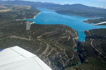 Lac de Ste Croix, Valensole et Lac d'Esparron sur Verdon