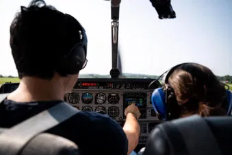 1:30 - Dein Flug, deine Route!