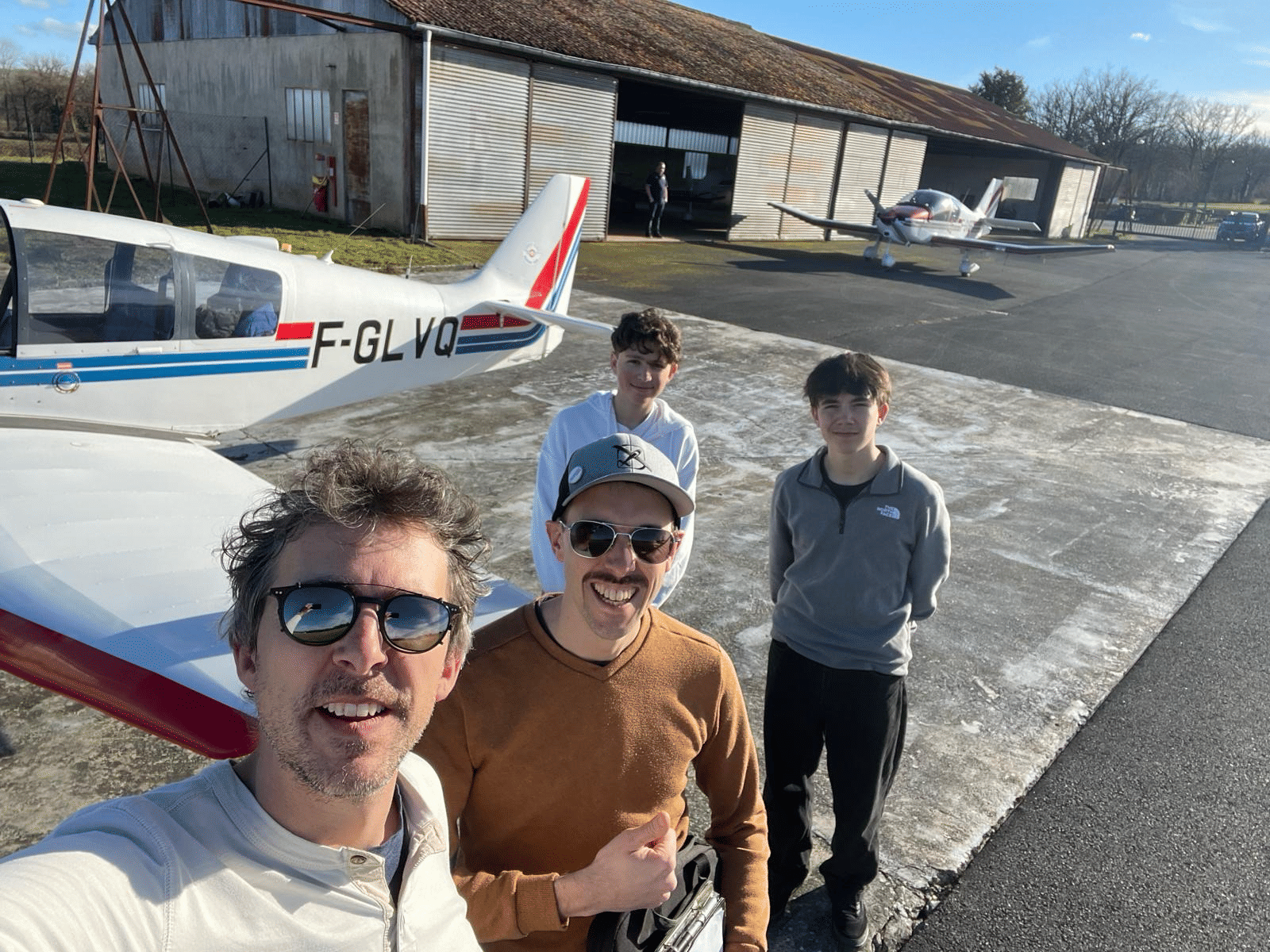 À Gueret avec un fier équipage