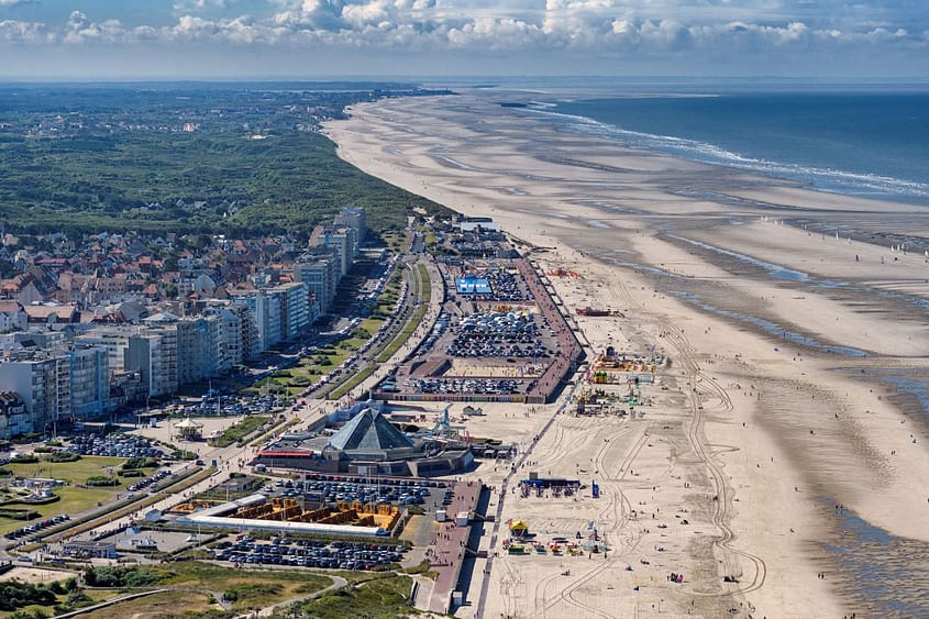 Baie de somme - Le Touquet - Saint Omer