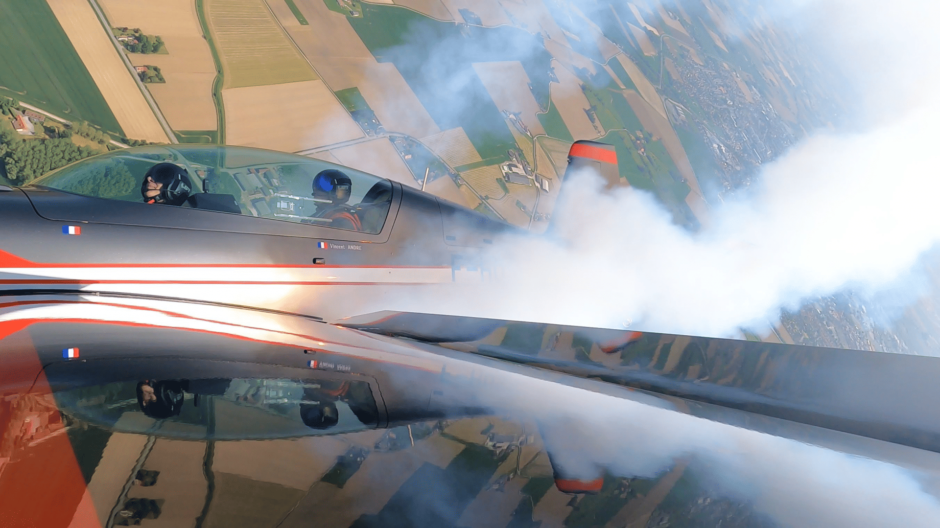 Baptême de Voltige - Mission Ultimate