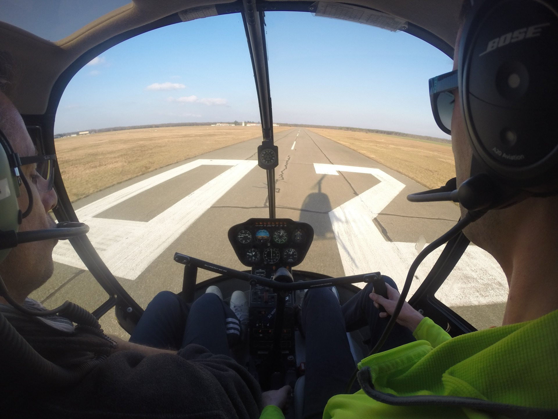 Initiation au Pilotage en Hélicoptère R44 - 20min