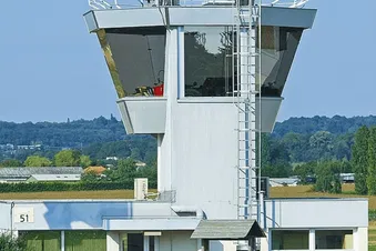 Les châteaux des Yvelines et de l'Eure-et-Loir en avion