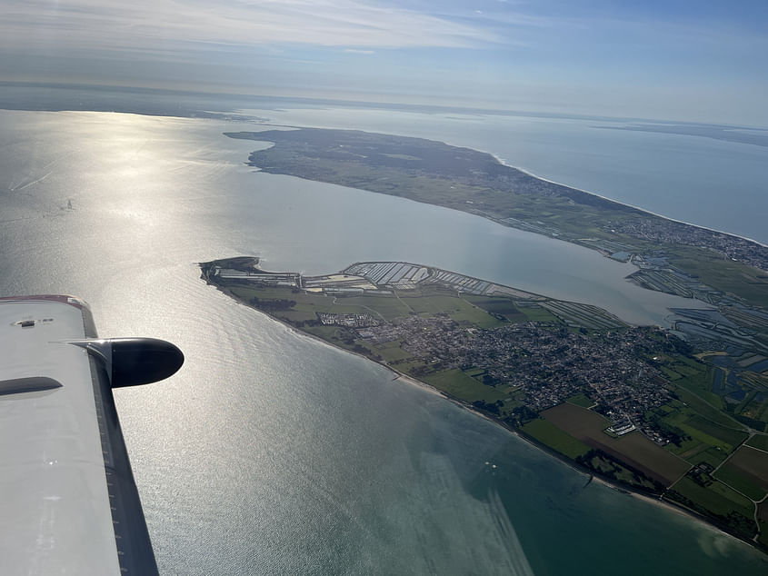 Trajet Paris - La Rochelle