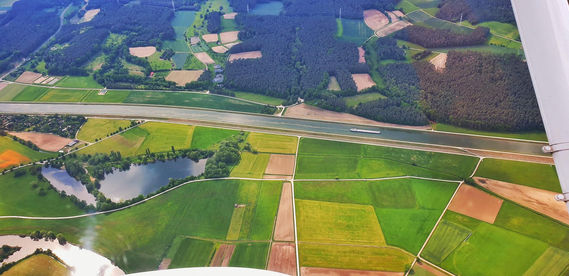 Rundflug Fränkische Schweiz