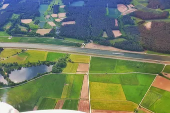Rundflug Fränkische Schweiz