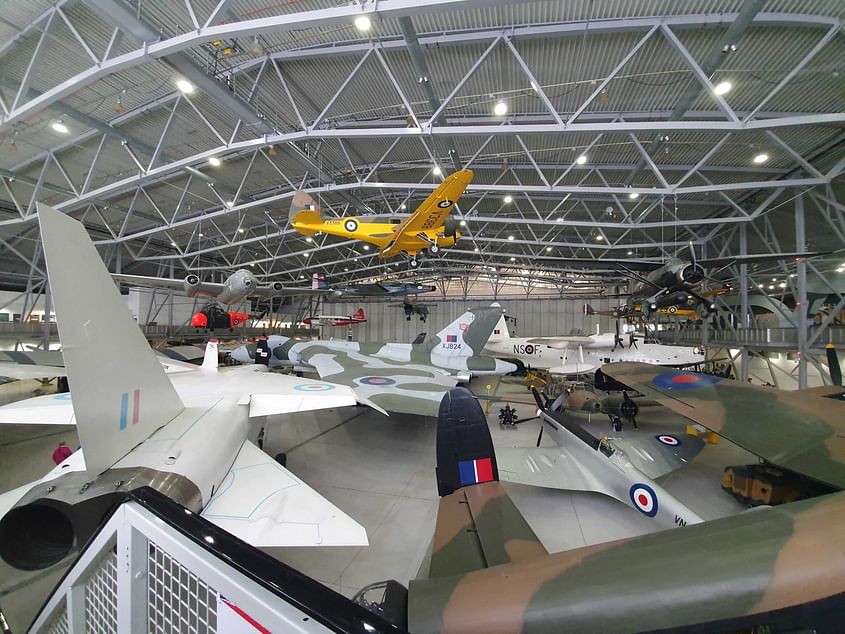Join me on an excursion to Duxford museum