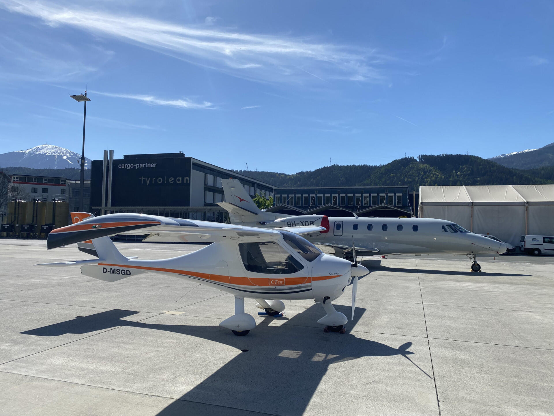 Flight Design General Aviation CTSW