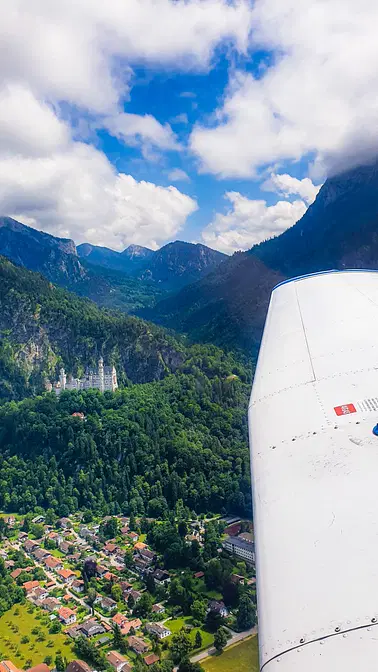 MUC + ALPEN + NEUSCHWANSTEIN Castle im Paket !!