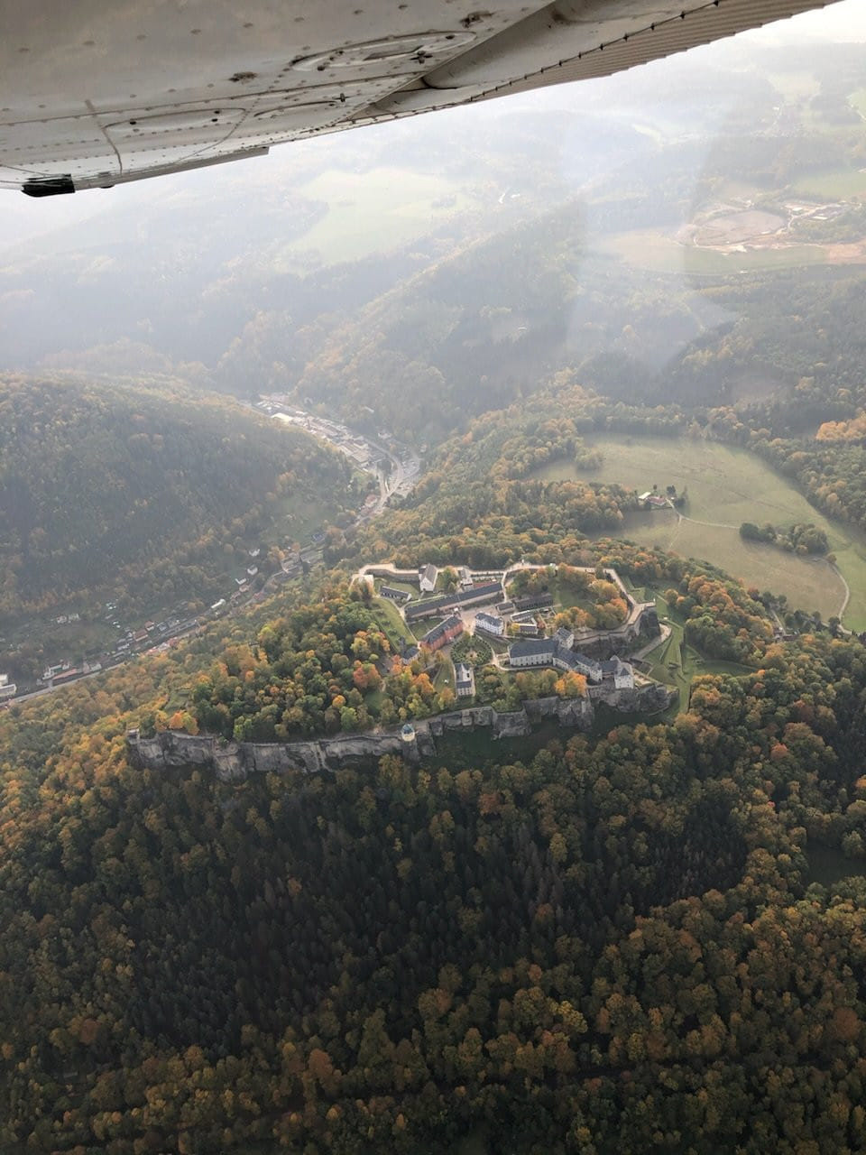 Dresden - Sächsiche Schweiz - Moritzburg -  Rundflug