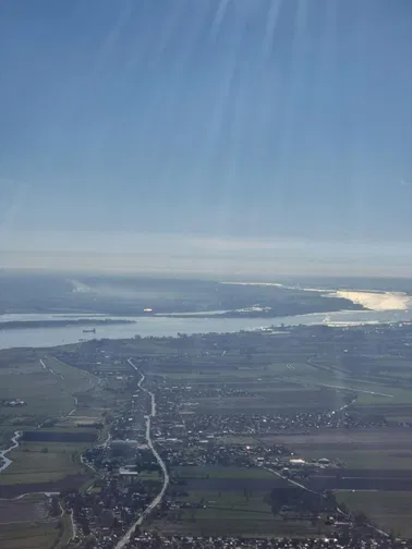 Im Privatflugzeug! Tagesausflug von Bonn nach Flensburg!