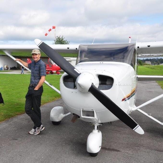 Dreiländer Rundflug (Österreich, Deutschland, Tschechien)