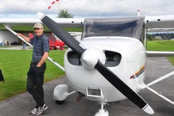 Dreiländer Rundflug (Österreich, Deutschland, Tschechien)