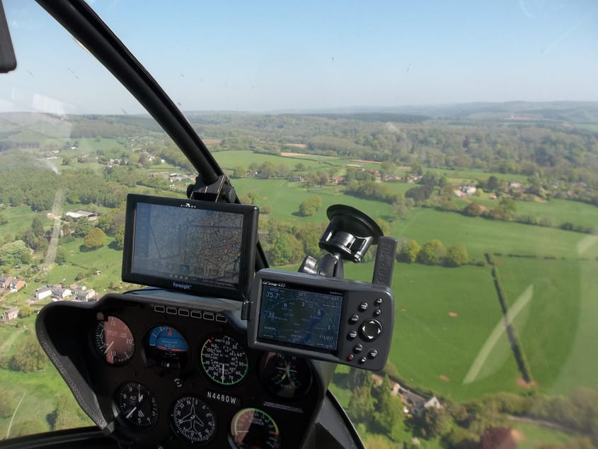 Marian's surprise flight for Husband
