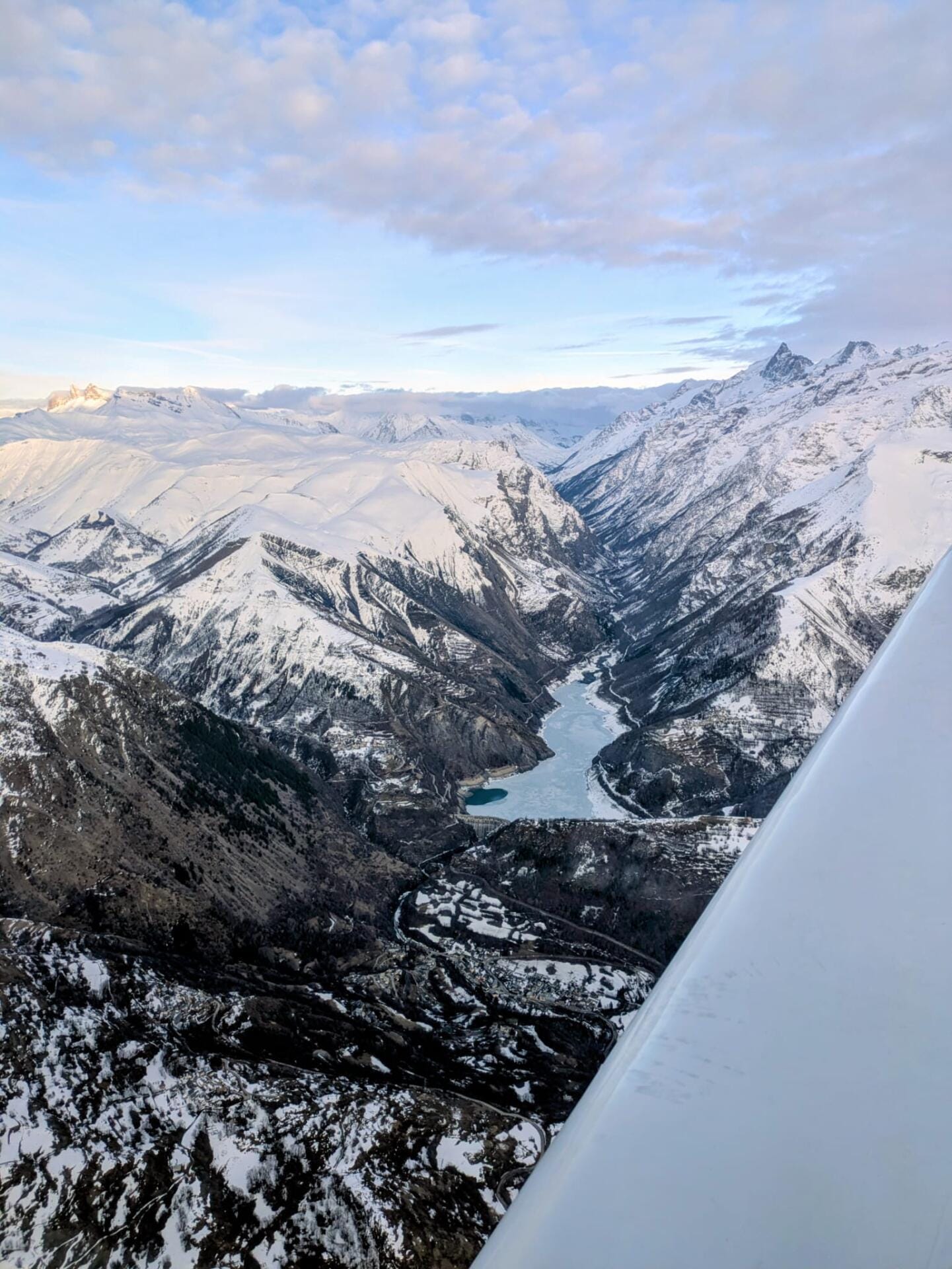 Le plateau d'Emparis