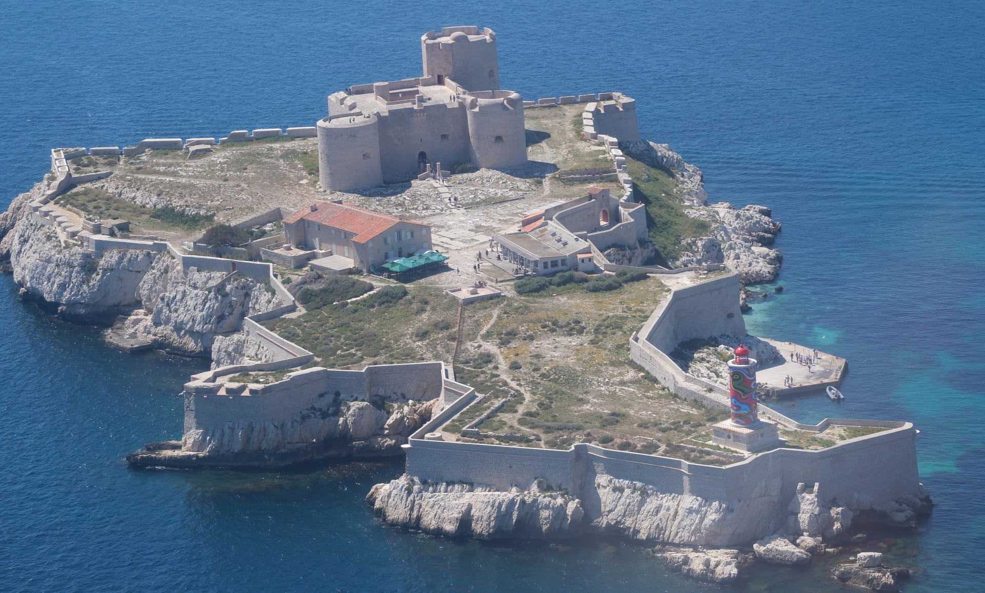 Le Château d If (Compte de Monte Christo)