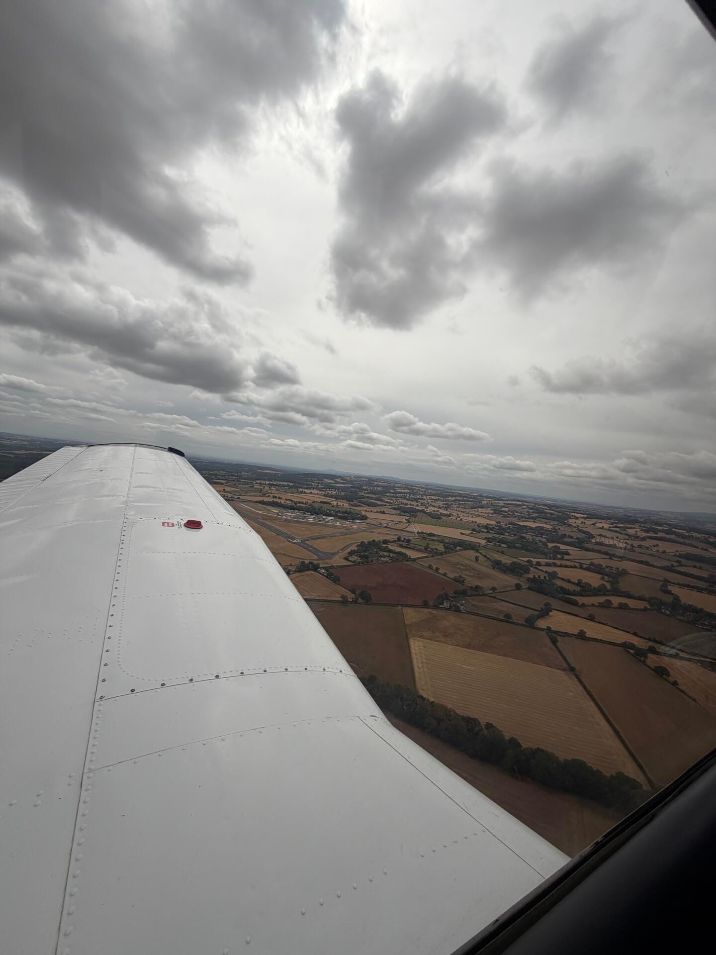 Day trip to Duxford Air Museum from Halfpenny Green Airport