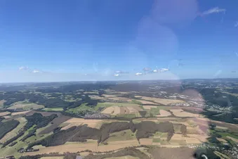 Schöner Rundflug im Rhein Main Gebiet