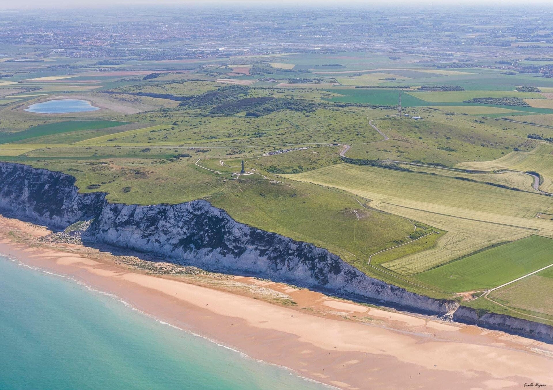 🌊 Baie d’Authie & Deux Caps, La Côte d’Opale vue du ciel