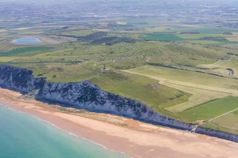 🌊 Baie d’Authie & Deux Caps, La Côte d’Opale vue du ciel