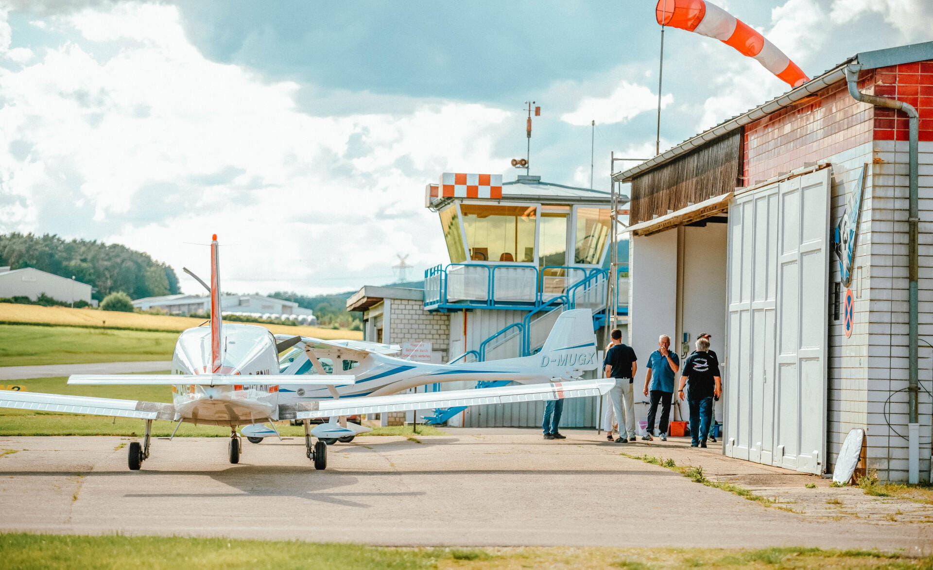 Rundflug über die Oberpfalz