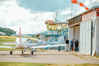 Rundflug über die Oberpfalz