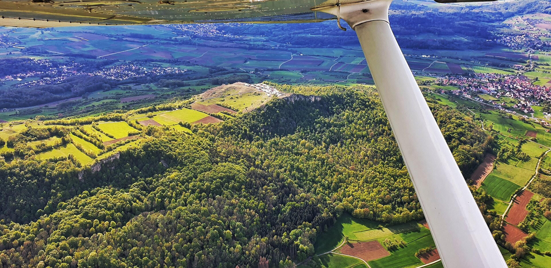Rundflug Fränkische Schweiz