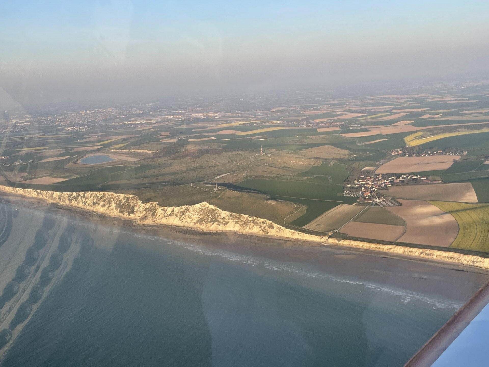 HASO - Vol baie de Somme et 2 caps