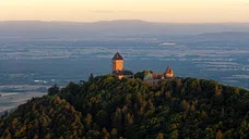 Château du Haut Koenigsbourg, Neuf Brisach & Colmar