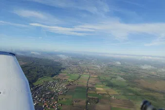 Großer Osnabrück und Bielefeld Rundflug 60 min