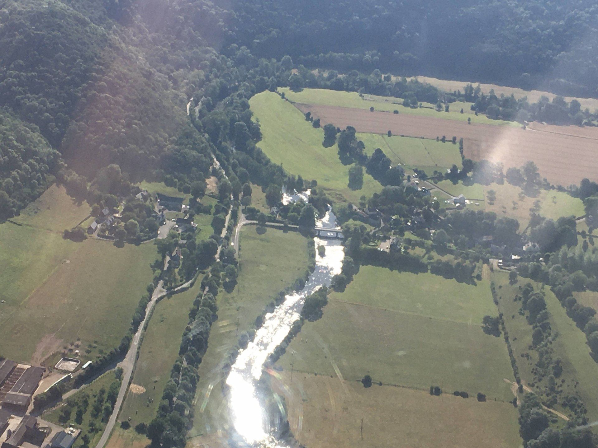 Découvrez la Suisse Normande vue du ciel