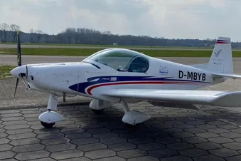 Schnupperflug in einem Sportflugzeug (30 min.)